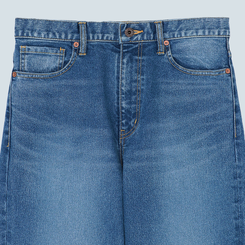 PEG TOP | Stretch Denim Pants