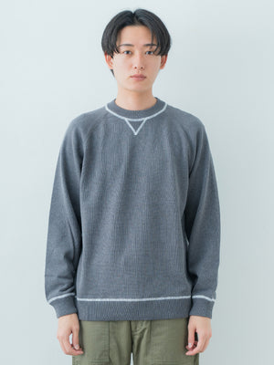 Mens Crewneck Sweater II