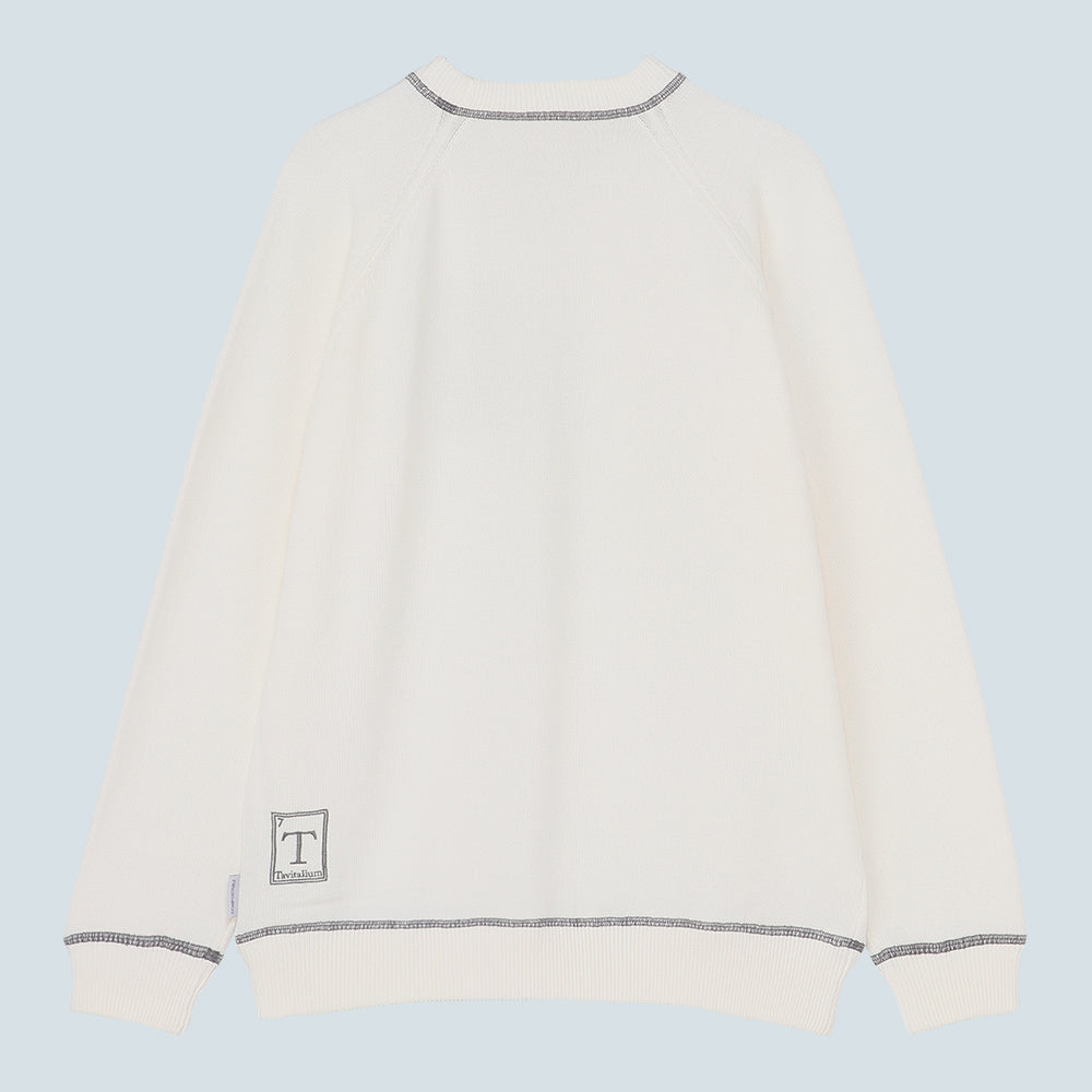 Mens Crewneck Sweater II