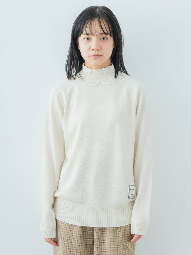 Women's Washable High Neck Sweater