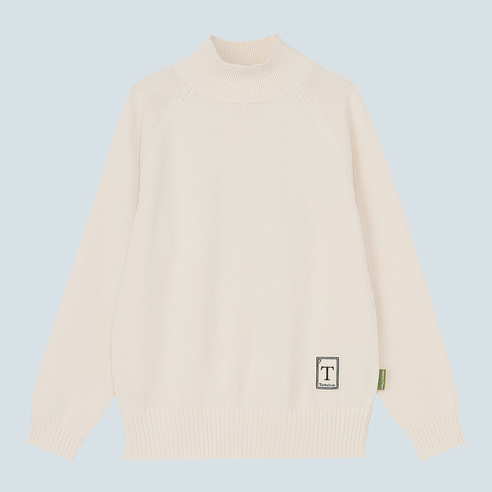 Women's Washable High Neck Sweater