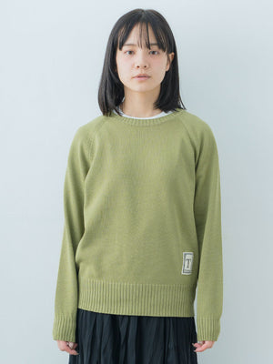 Women's Washable Crewneck Sweater