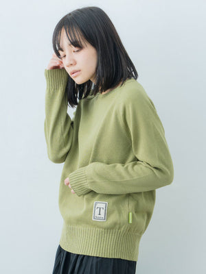 Women's Washable Crewneck Sweater