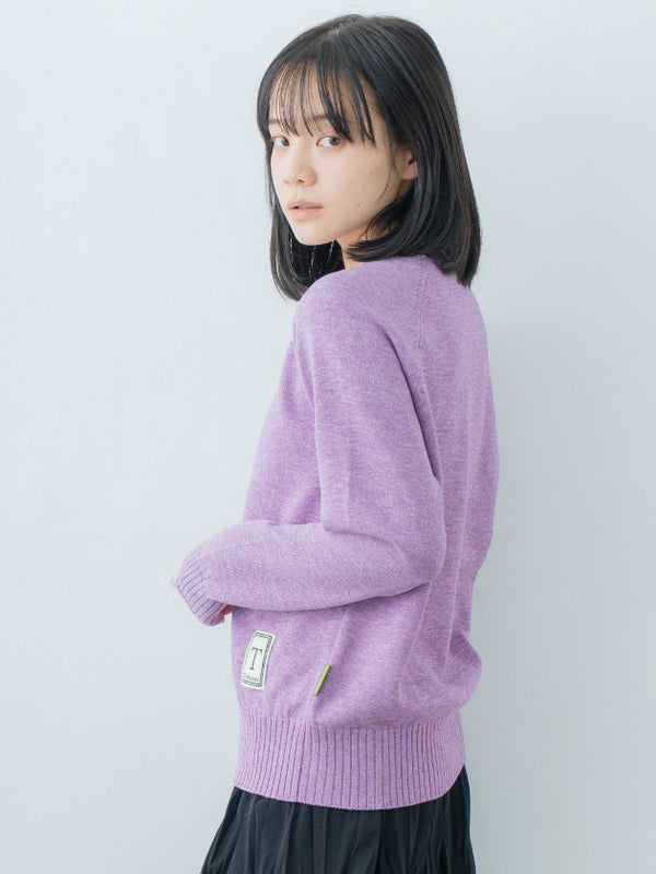 Women's Washable Crewneck Sweater