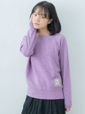 Women's Washable Crewneck Sweater