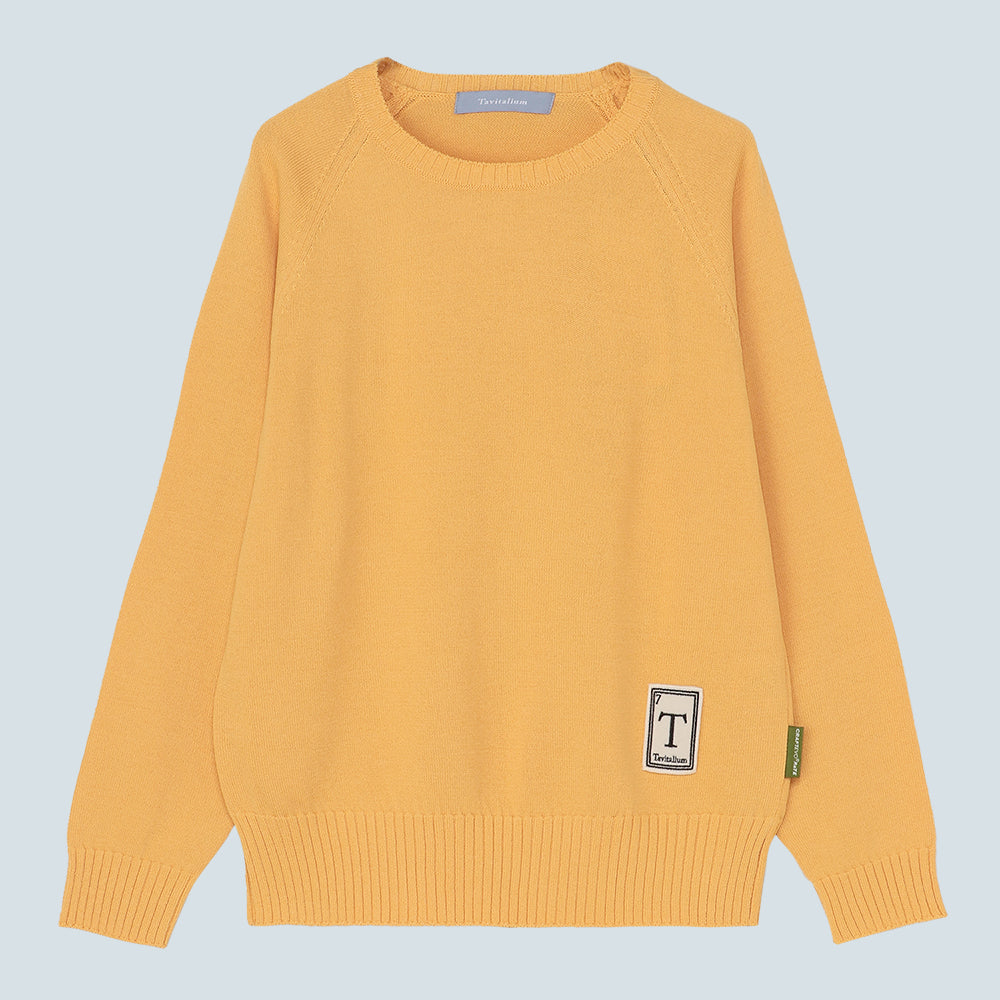 Women's Washable Crewneck Sweater