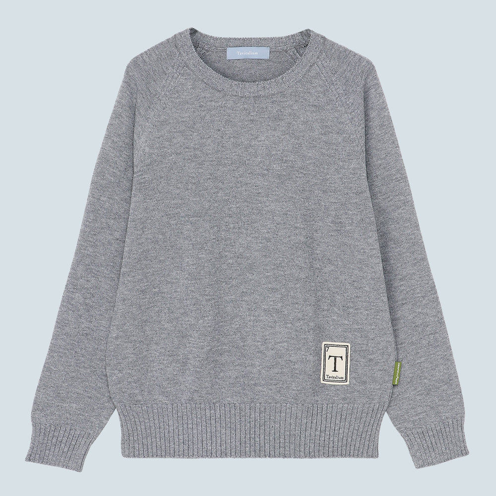 Women's Washable Crewneck Sweater