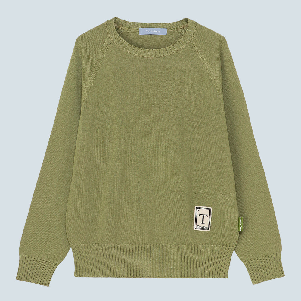 Women's Washable Crewneck Sweater