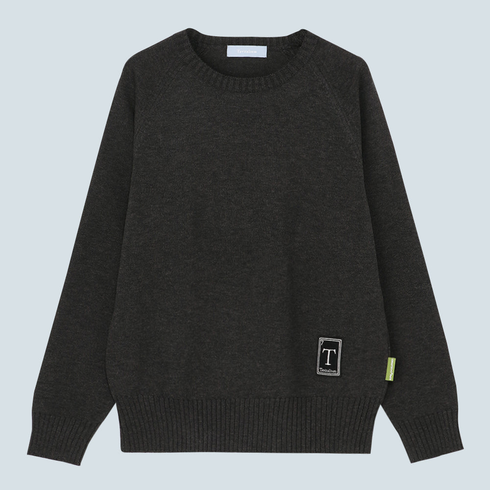 Women's Washable Crewneck Sweater