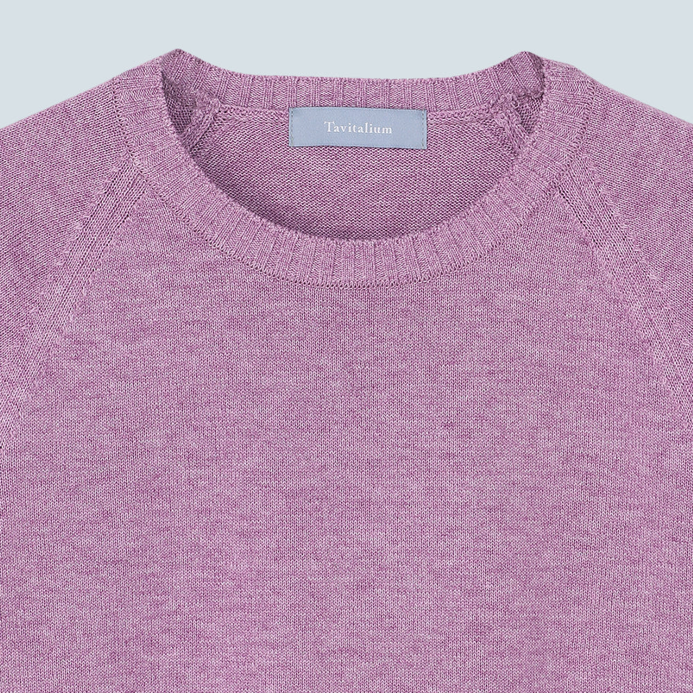 Women's Washable Crewneck Sweater