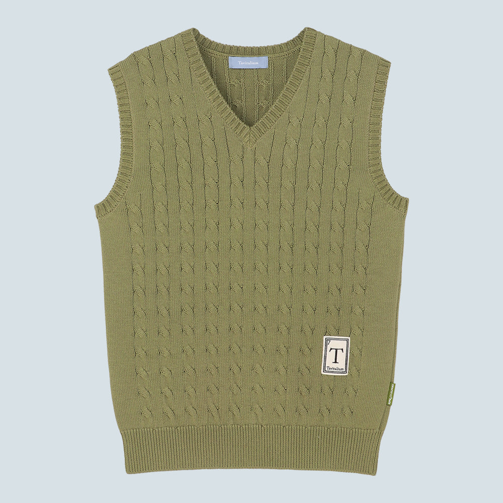 Unisex Washable Sweater Vest