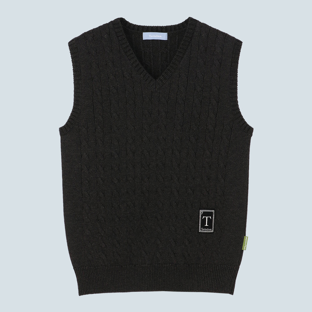 Unisex Washable Sweater Vest