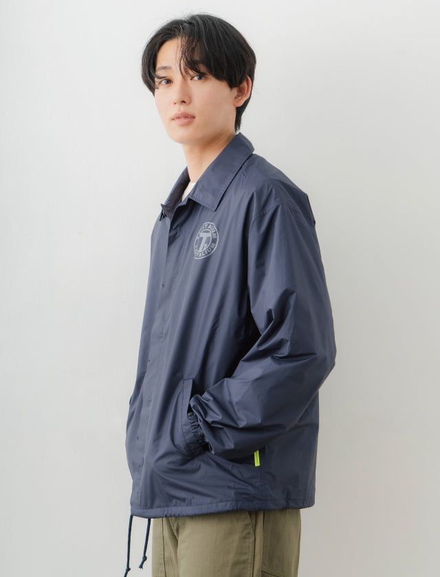 Compostable Coach Jacket