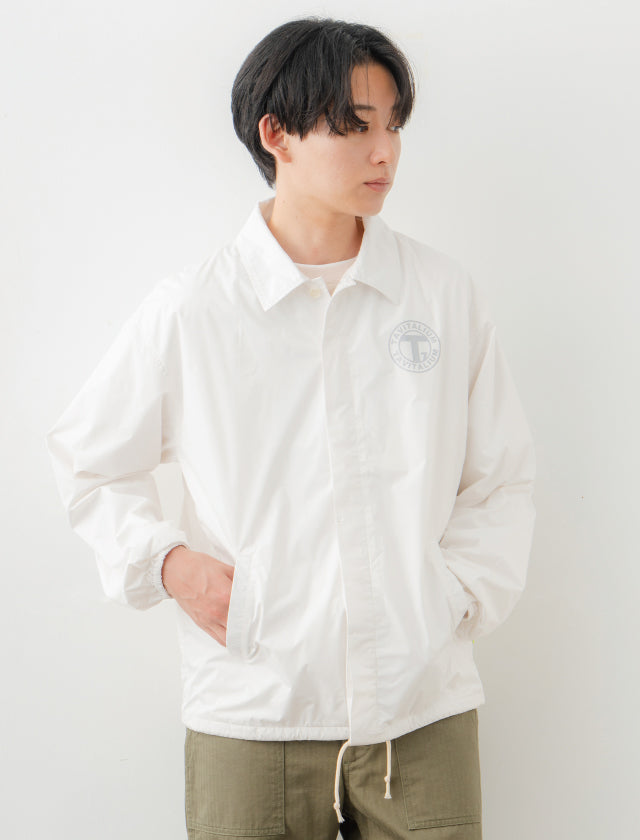 Compostable Coach Jacket