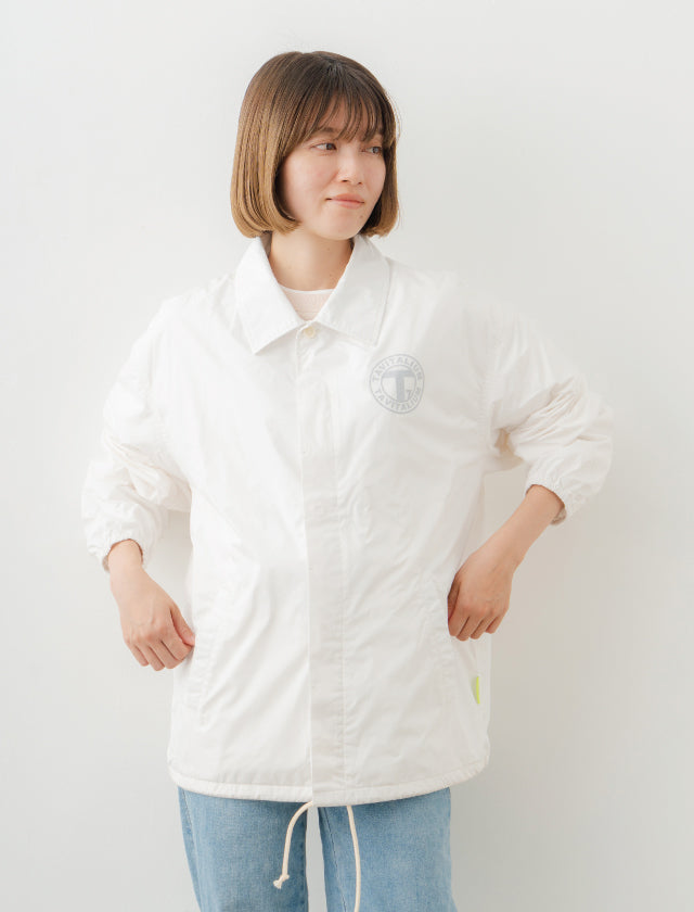 Compostable Coach Jacket