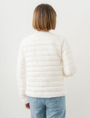 Recycled Down Jacket - No Collar