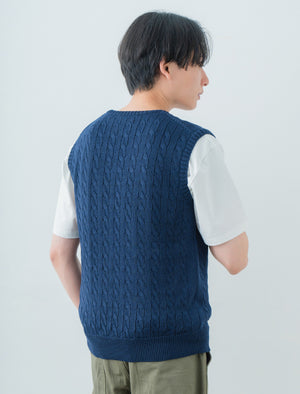 Unisex Washable Sweater Vest