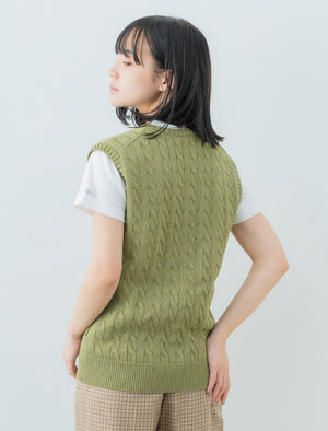 Unisex Washable Sweater Vest