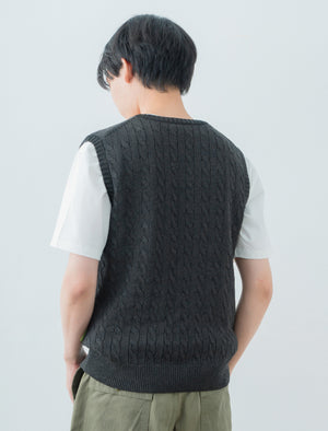 Unisex Washable Sweater Vest