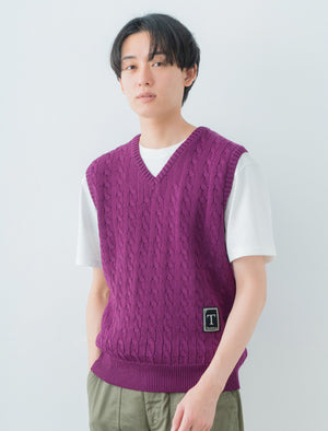 Unisex Washable Sweater Vest