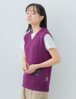 Unisex Washable Sweater Vest