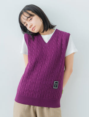 Unisex Washable Sweater Vest