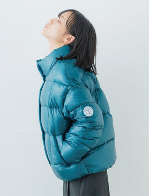 SHORT PUFF JACKET | Women's Recycle Nylon Down JKT