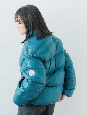 SHORT PUFF JACKET | Women's Recycle Nylon Down JKT