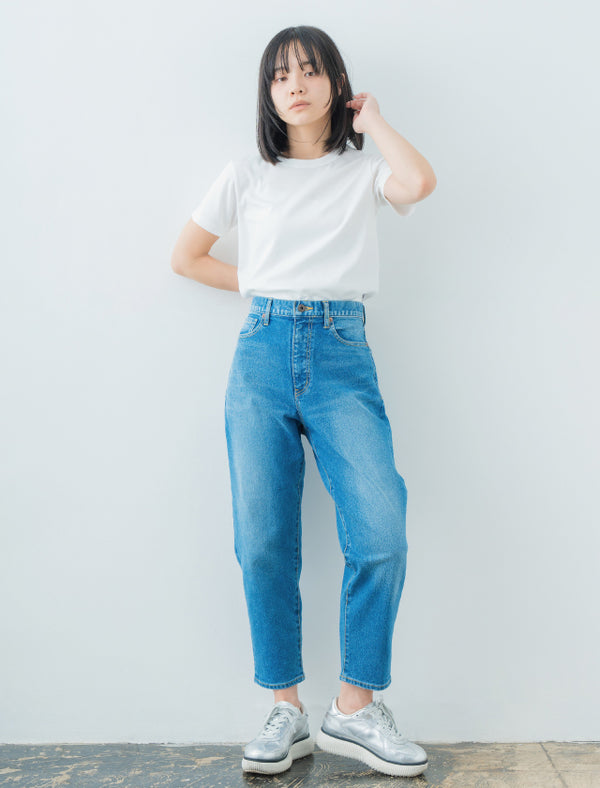 PEG TOP | Stretch Denim Pants