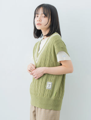 Women's Washable Criket Sweater Vest