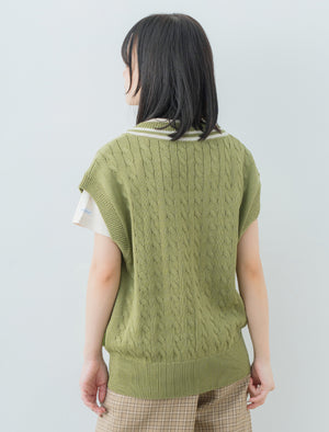 Women's Washable Criket Sweater Vest