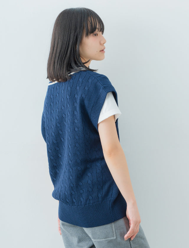 Women's Washable Criket Sweater Vest