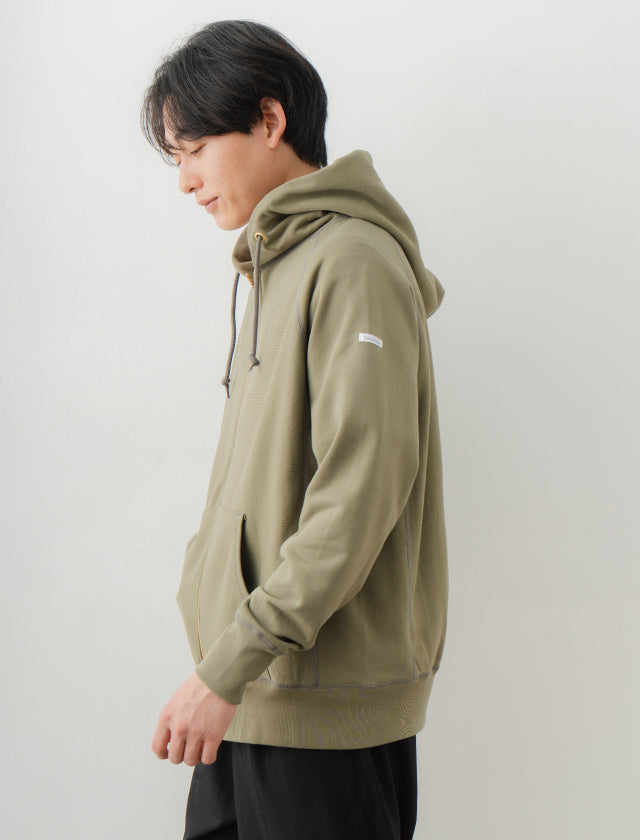 ZIP UP PARKA