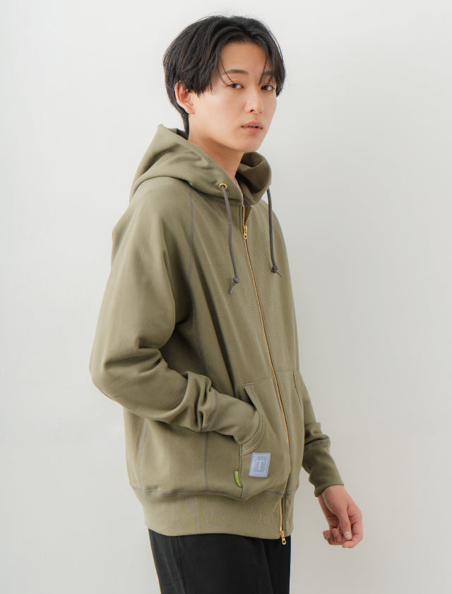 ZIP UP PARKA