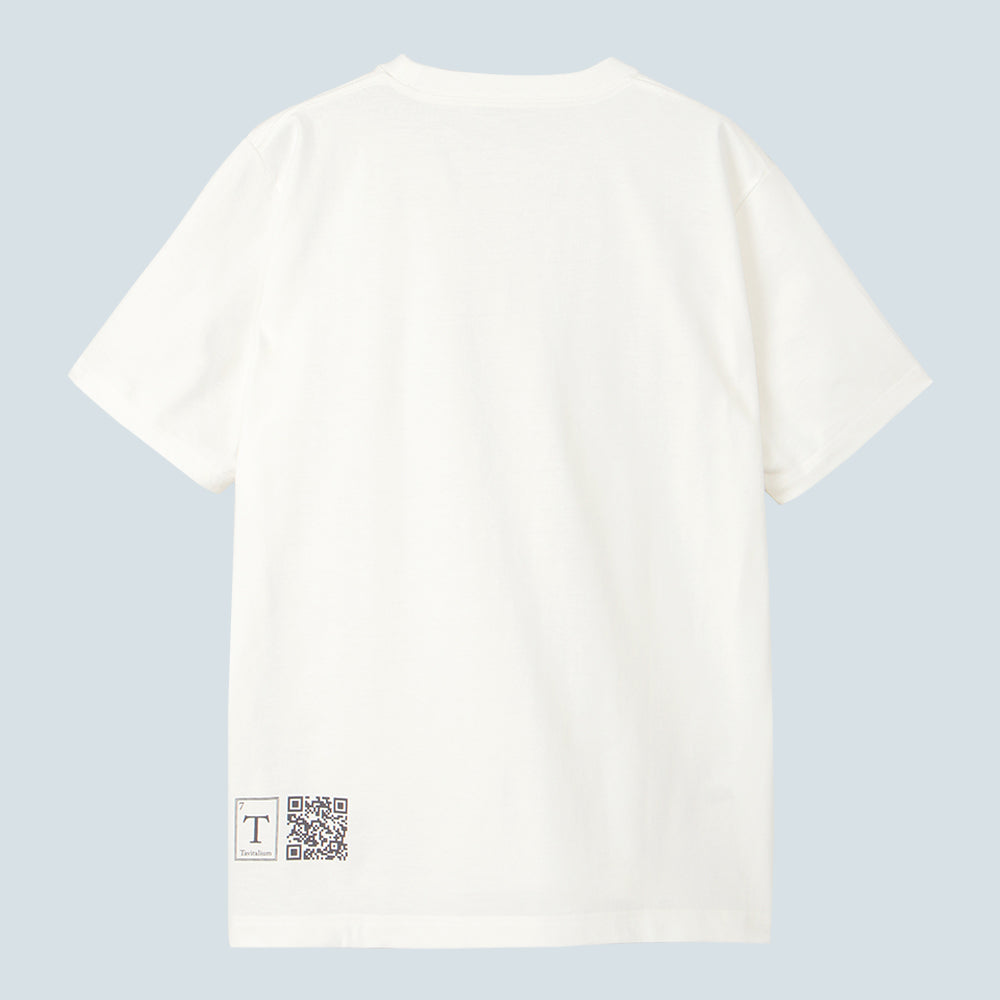 AIRPORT - Crew Neck Fit Tee