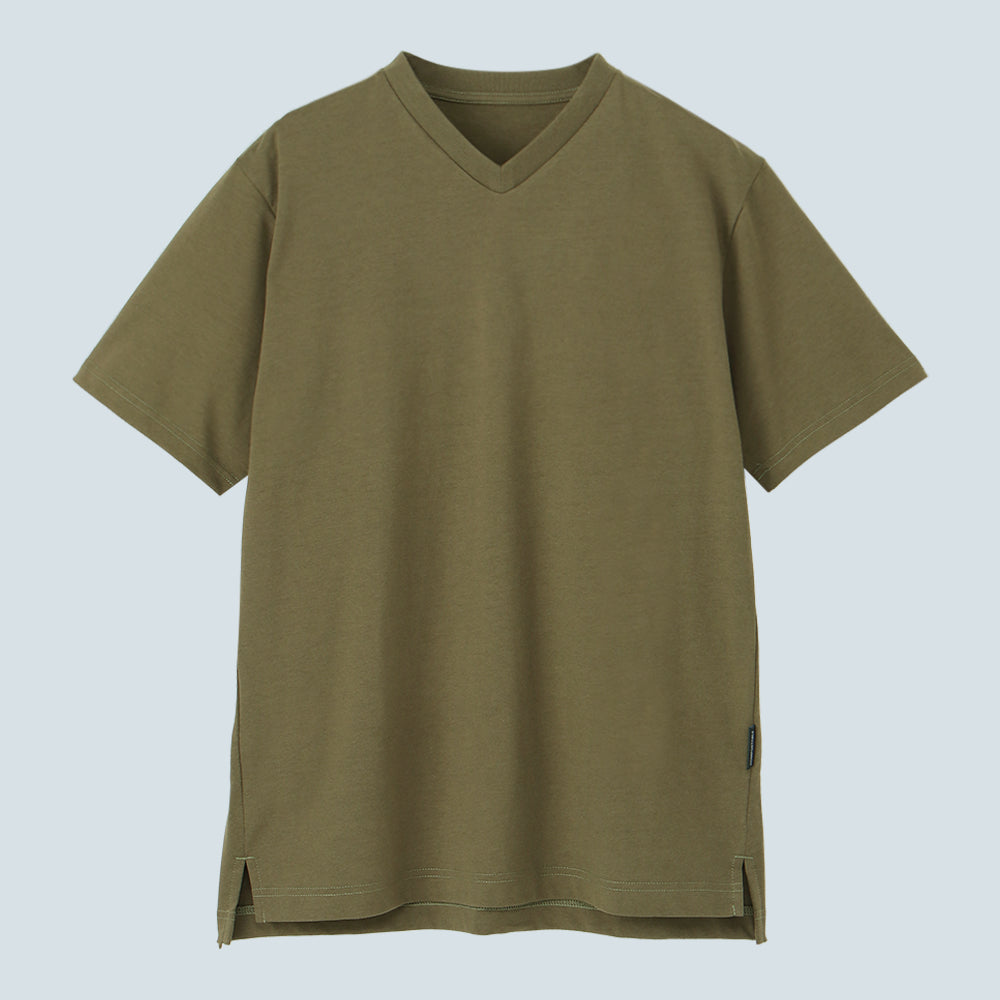 CITY - V Neck Fit Tee