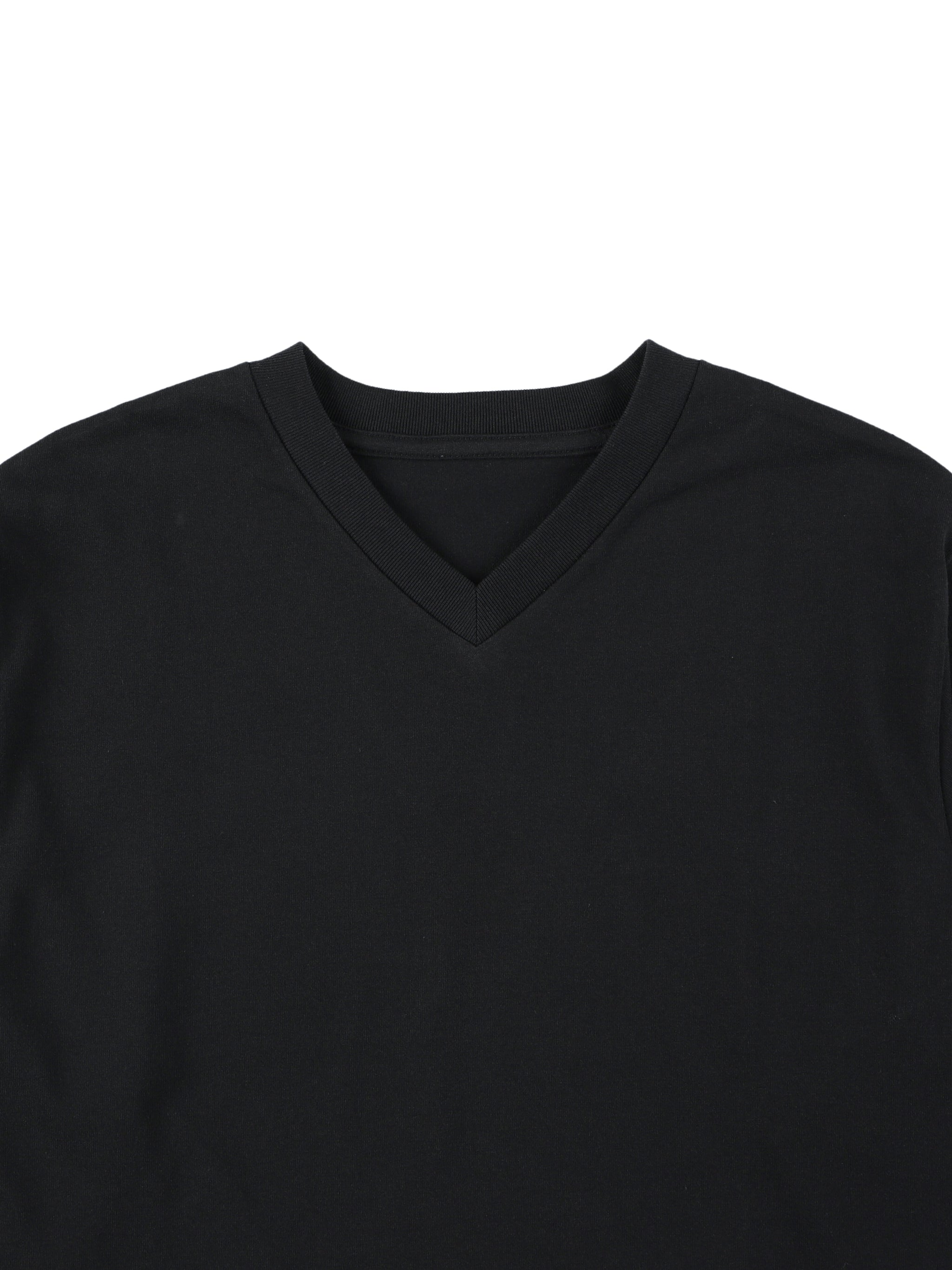 Long Sleeve V Neck Tee
