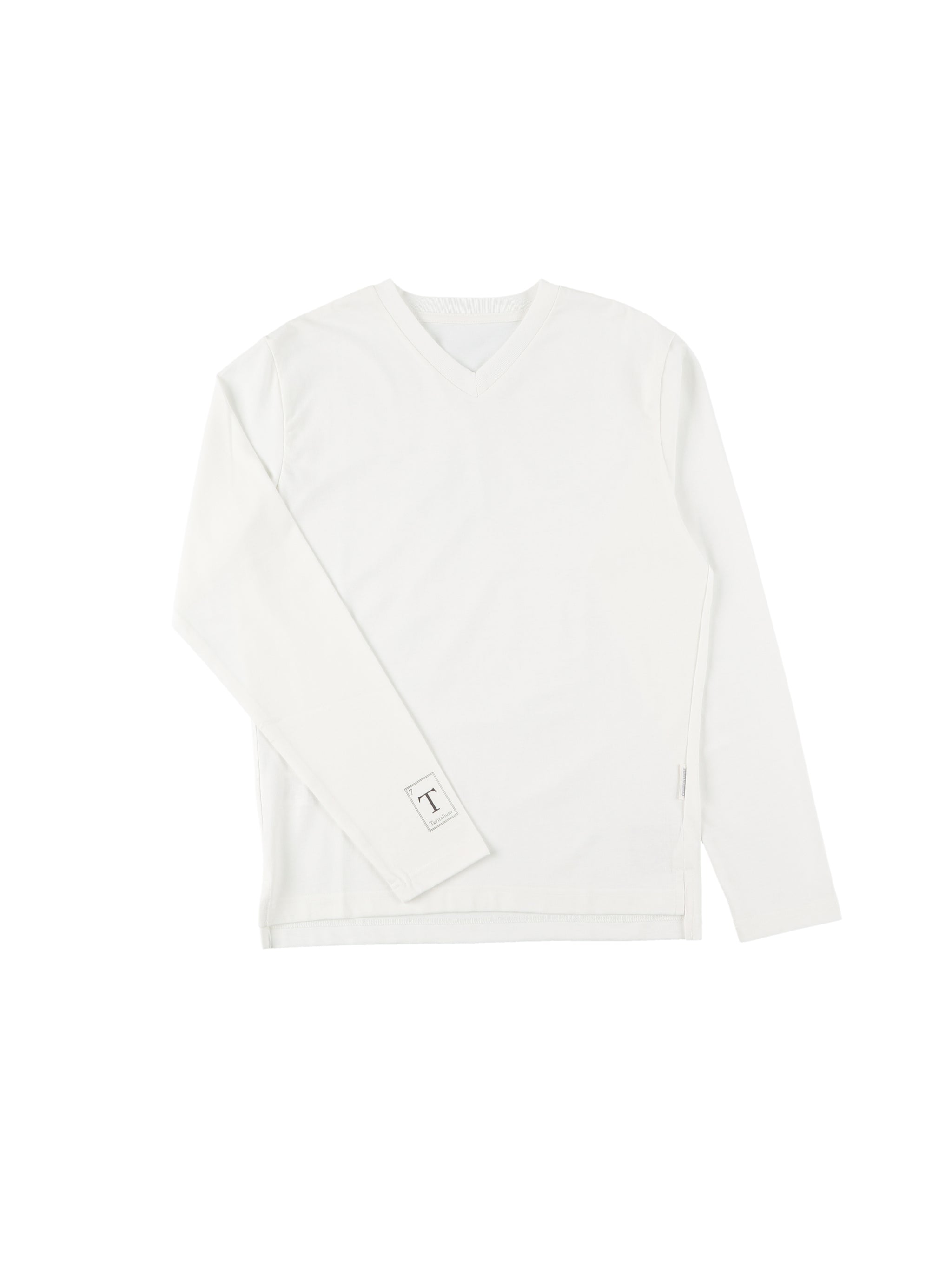 Long Sleeve V Neck Tee