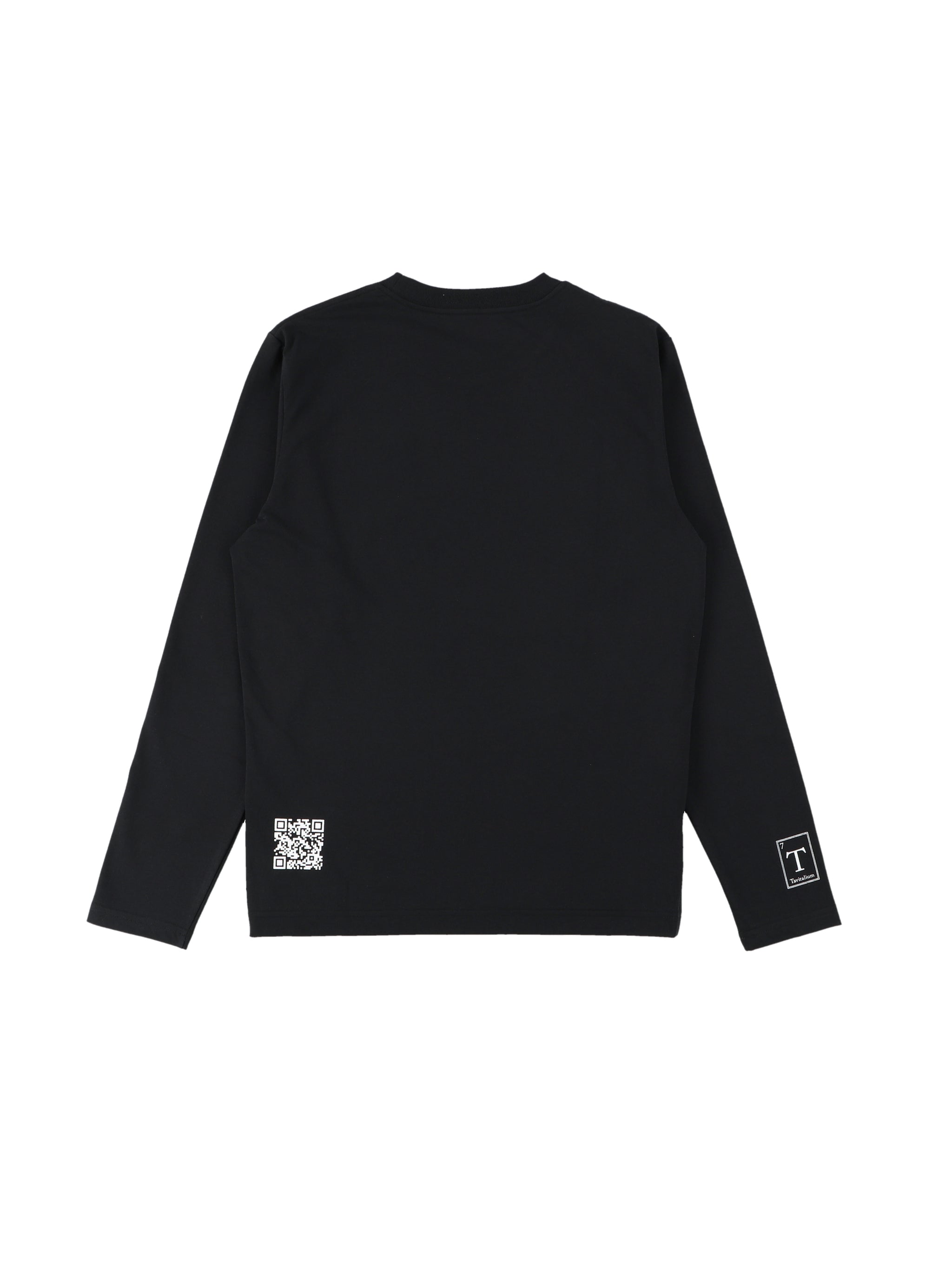 Long Sleeve Crew Neck Tee