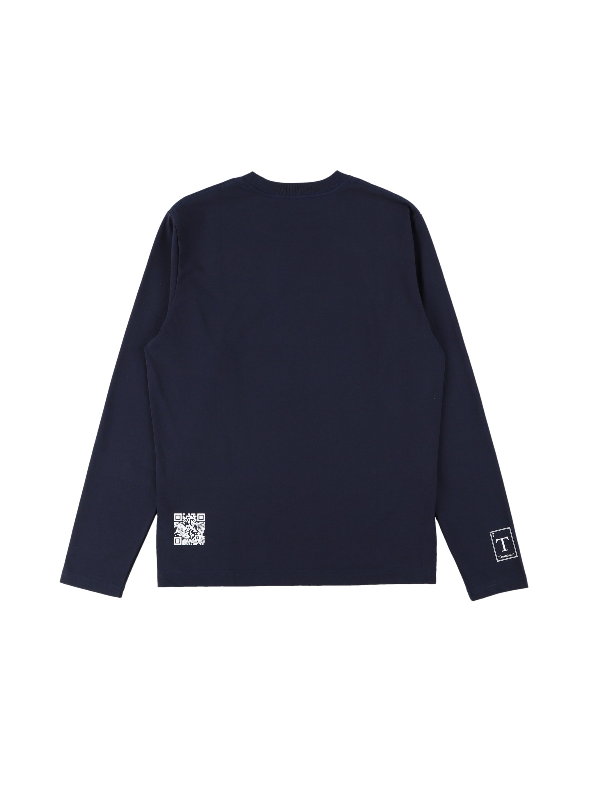 Long Sleeve Crew Neck Tee