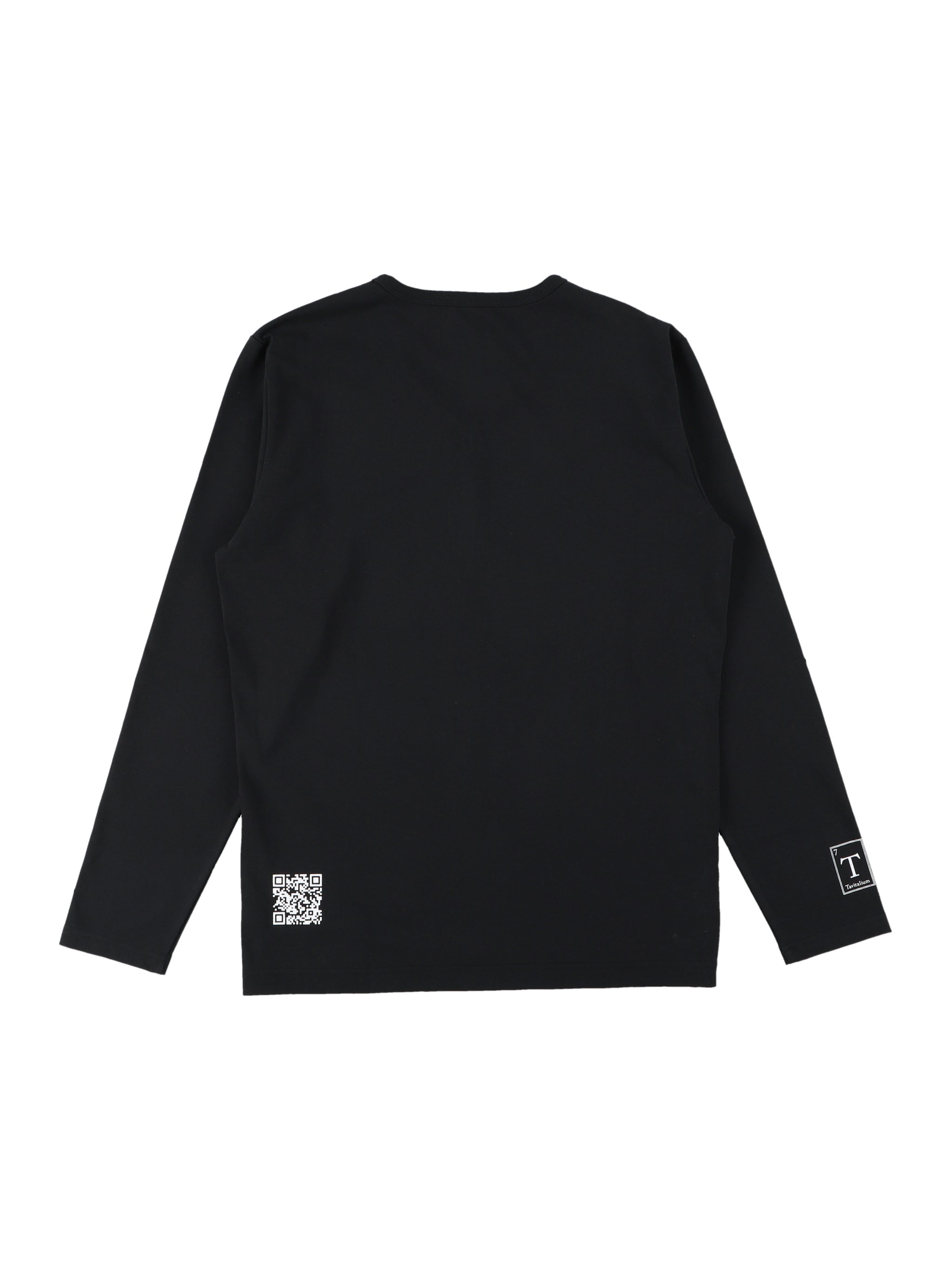 Long Sleeve Henley Neck Tee