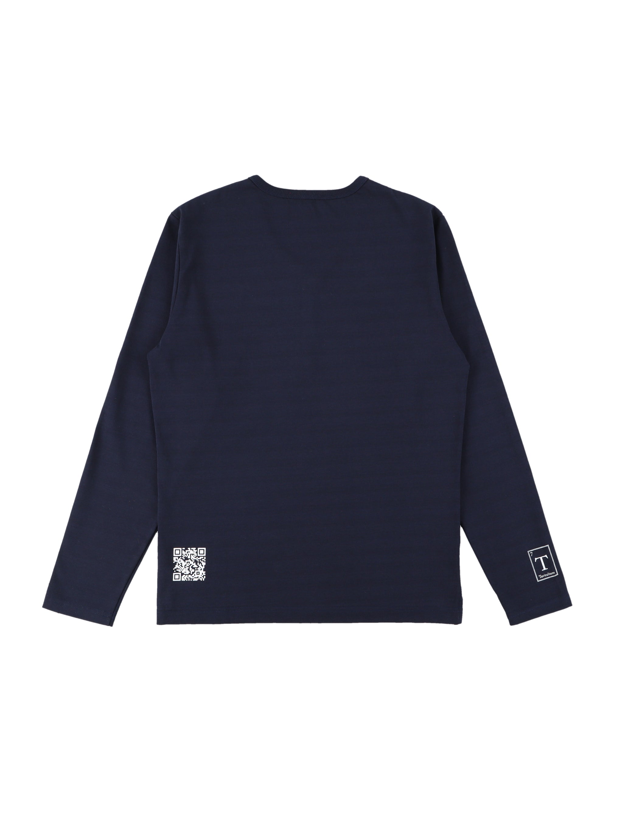 Long Sleeve Henley Neck Tee