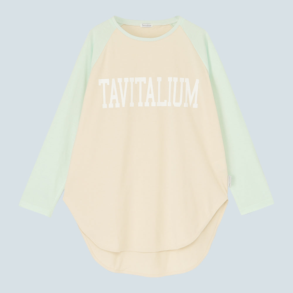 LOGO RAGLAN | Raglan Long Sleeve Tee