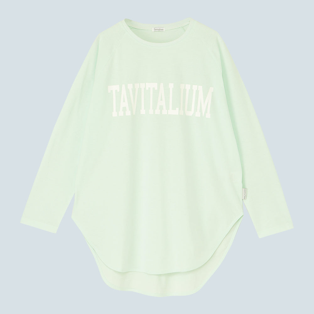 LOGO RAGLAN | Raglan Long Sleeve Tee