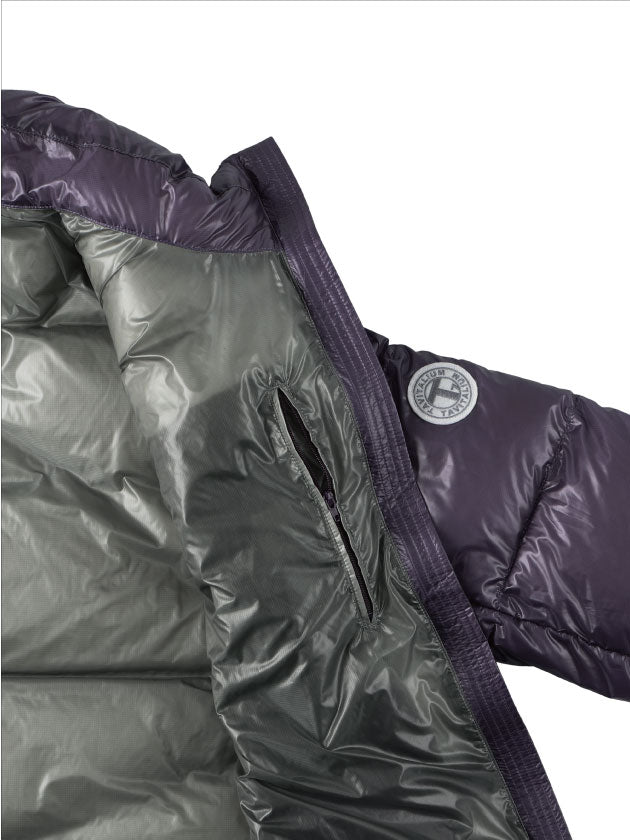 COZY | Recycle Nylon Volume Down JKT