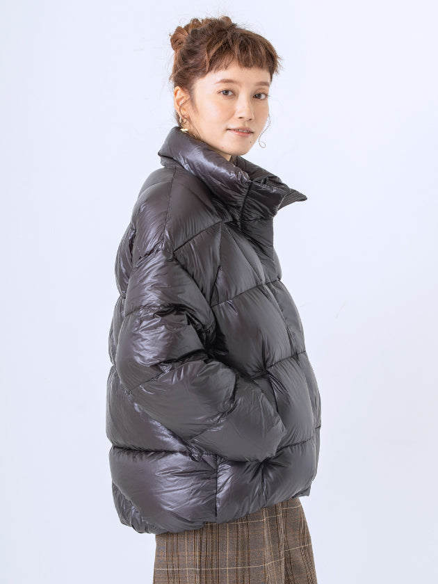 COZY | Recycle Nylon Volume Down JKT