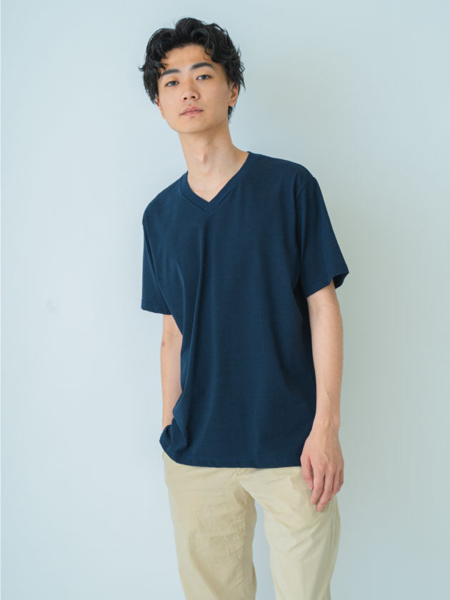 CITY - V Neck Fit Tee