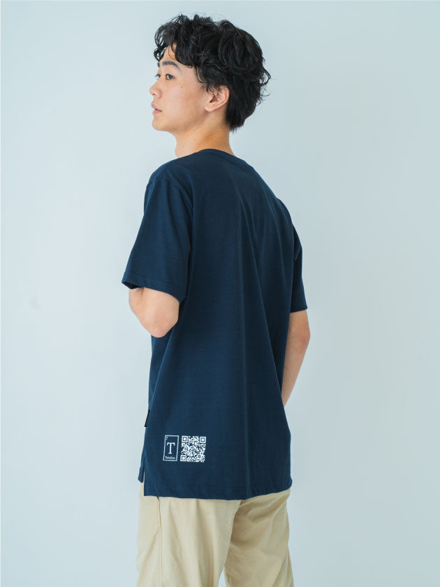 CITY - V Neck Fit Tee