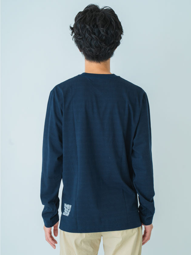 Long Sleeve V Neck Tee