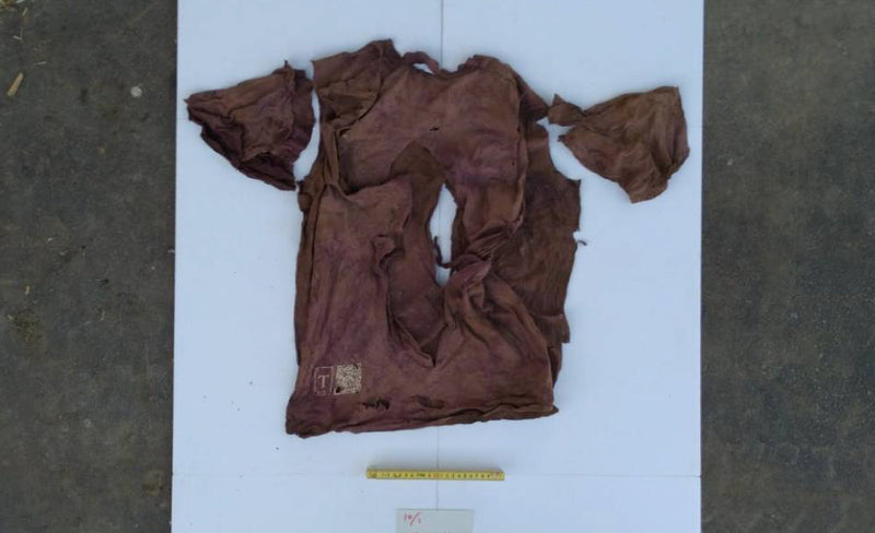 Tavitalium T-SHIRT が土に還るまで